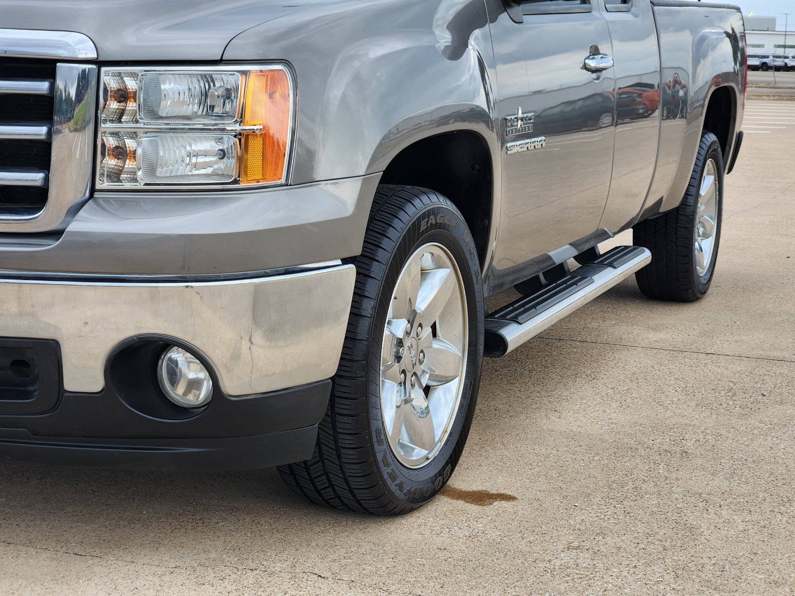 Used 2013 GMC Sierra 1500 SLE RWD image 11