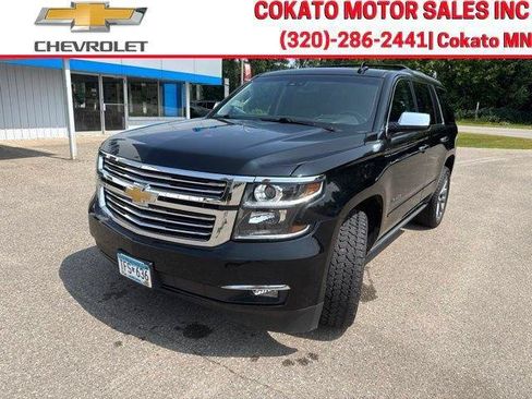 Used 2019 Chevrolet Tahoe Premier w/ Premier Plus Edition AWD/4WD image 3