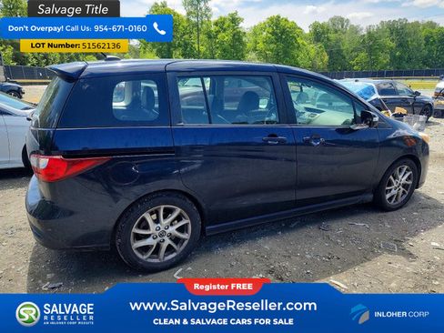 Used 2014 MAZDA MAZDA5 Grand Touring FWD image 4