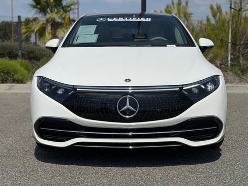 Used 2023 Mercedes-Benz EQS 450+ 4MATIC Sedan image 5