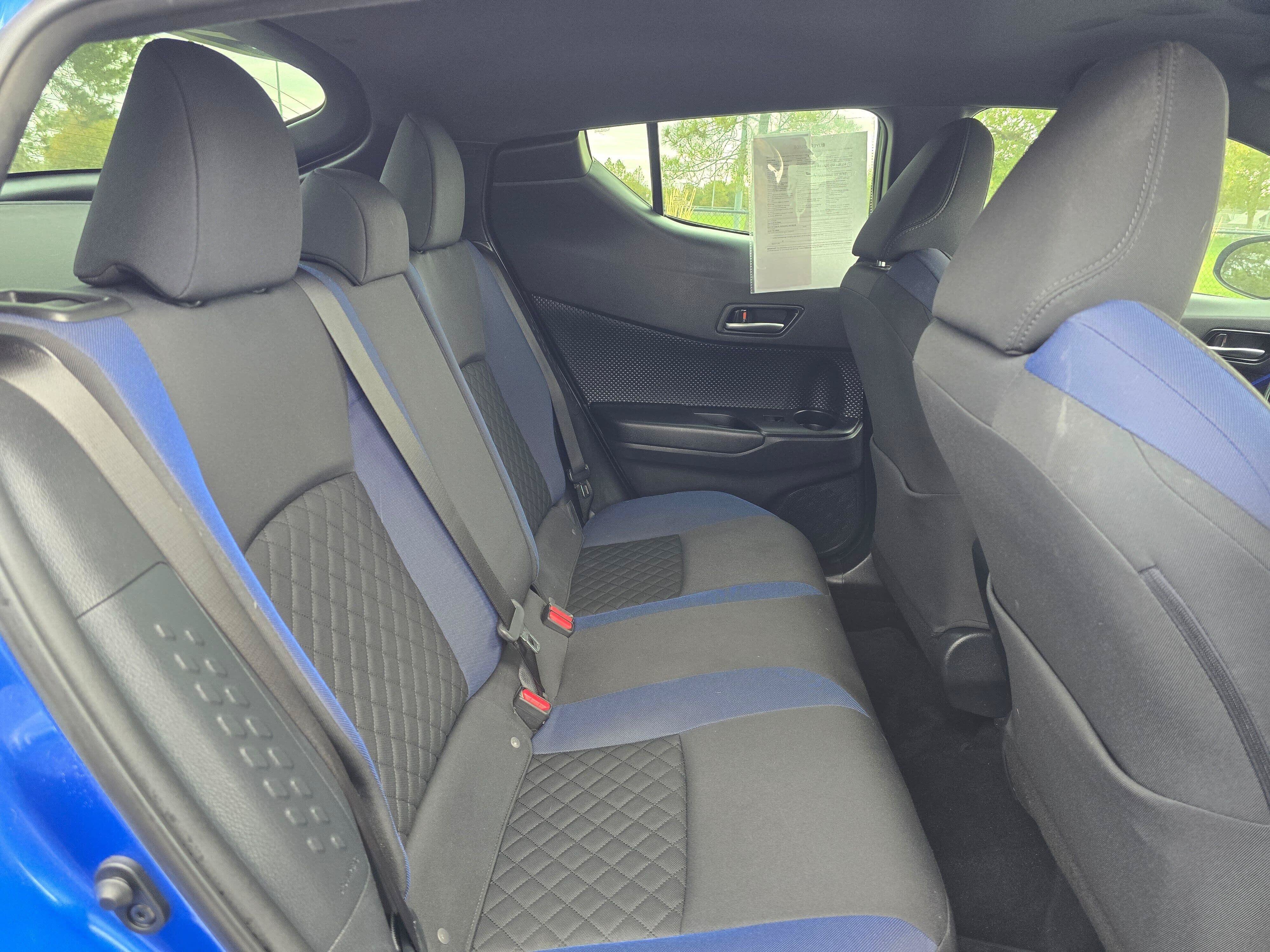 Certified 2021 Toyota C-HR XLE FWD image 13