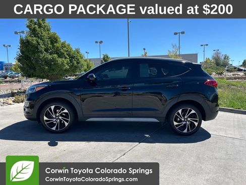 Used 2021 Hyundai Tucson Sport w/ Cargo Package FWD image 4