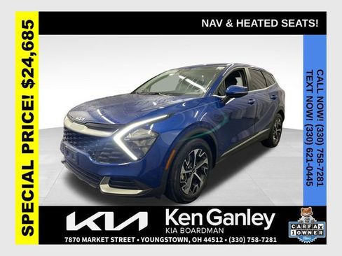 Used 2023 Kia Sportage EX image 1