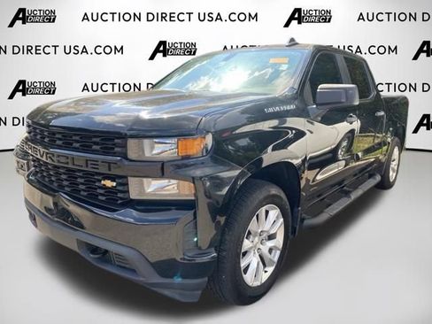 Used 2021 Chevrolet Silverado 1500 Custom RWD image 1