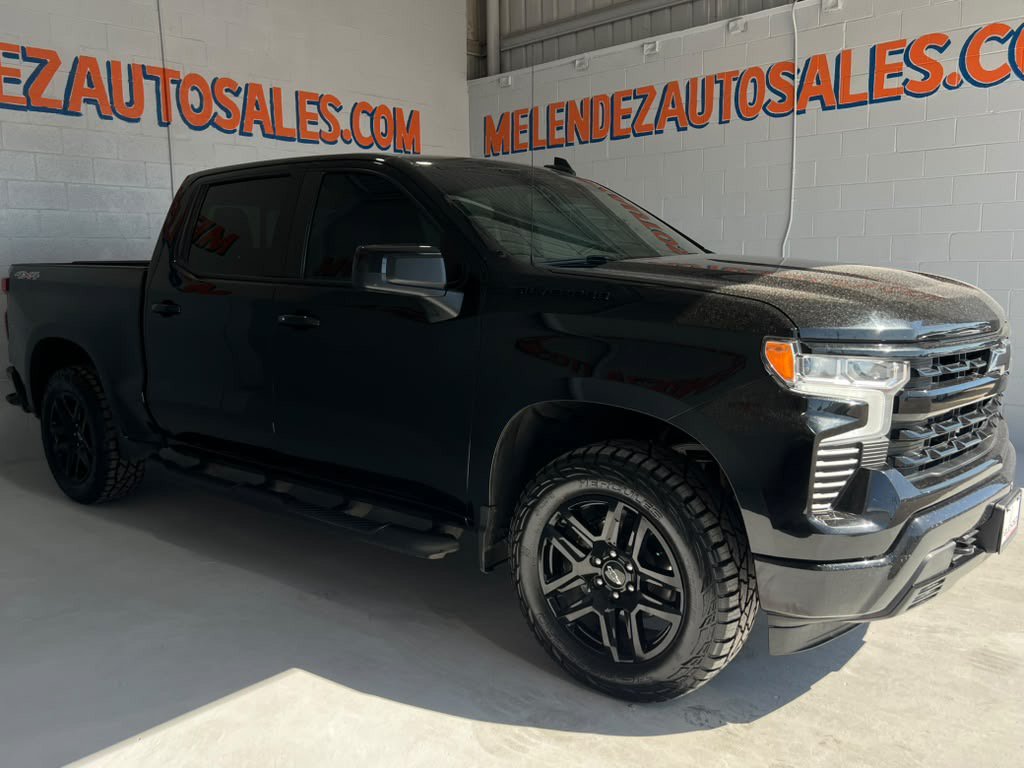Used 2023 Chevrolet Silverado 1500 RST w/ All Star Edition Plus AWD/4WD image 8