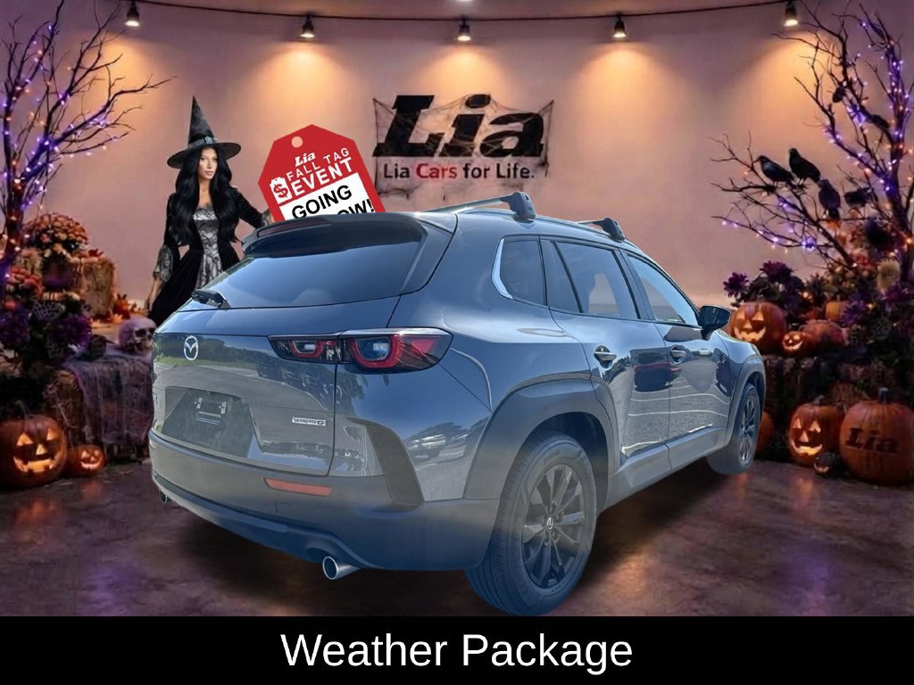 Used 2025 MAZDA CX-50 AWD 2.5 S w/ Weather Package image 9