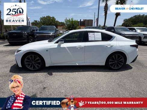 Used 2022 Lexus IS 350 F Sport RWD image 4