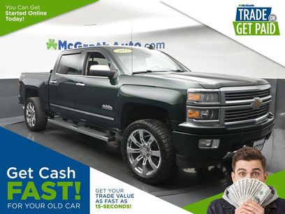 Used 2015 Chevrolet Silverado 1500 High Country w/ High Country Premium Package