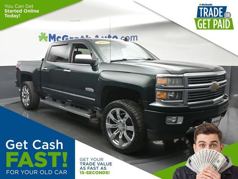 Used 2015 Chevrolet Silverado 1500 High Country w/ High Country Premium Package AWD/4WD image 1