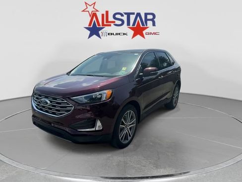 Used 2023 Ford Edge Titanium AWD/4WD image 3