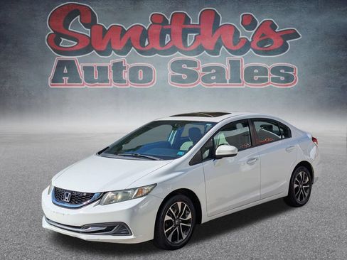 Used 2015 Honda Civic EX image 3