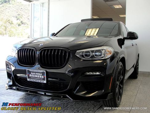 Used 2021 BMW X4 xDrive30i w/ M Sport Package AWD/4WD image 7