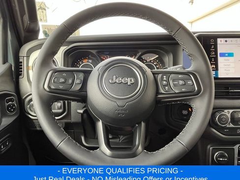 New 2026 Jeep Wrangler Unlimited Sport image 11