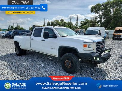 Used 2015 GMC Sierra 3500 4x4 Crew Cab