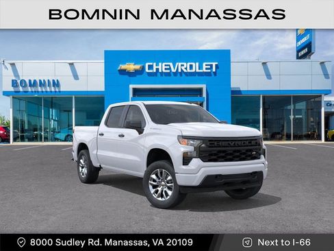 New 2026 Chevrolet Silverado 1500 Custom image 1