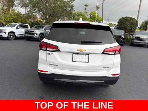 Used 2022 Chevrolet Equinox Premier w/ LPO, Floor Liner Package FWD image 5