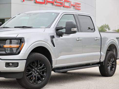Used 2024 Ford F150 XLT w/ Equipment Group 302A MID AWD/4WD image 9