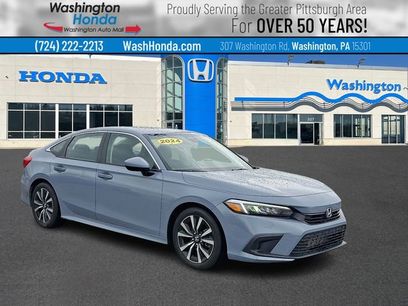 Certified 2024 Honda Civic EX