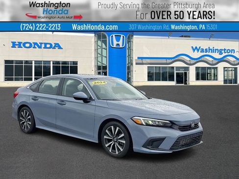 Certified 2024 Honda Civic EX image 1