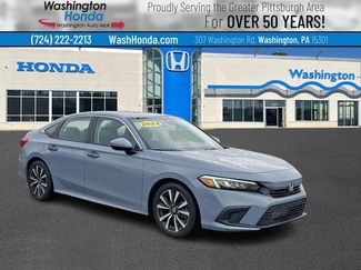 Certified 2024 Honda Civic EX video 1