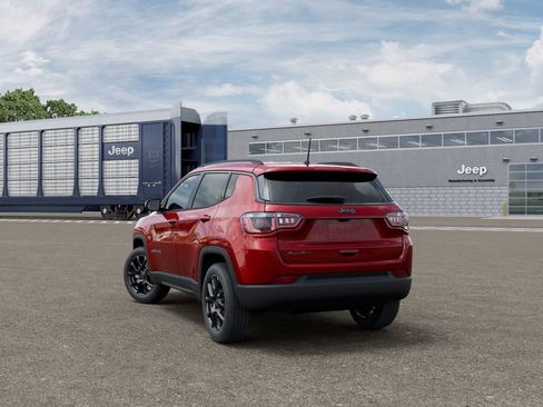 New 2026 Jeep Compass Latitude AWD/4WD image 3
