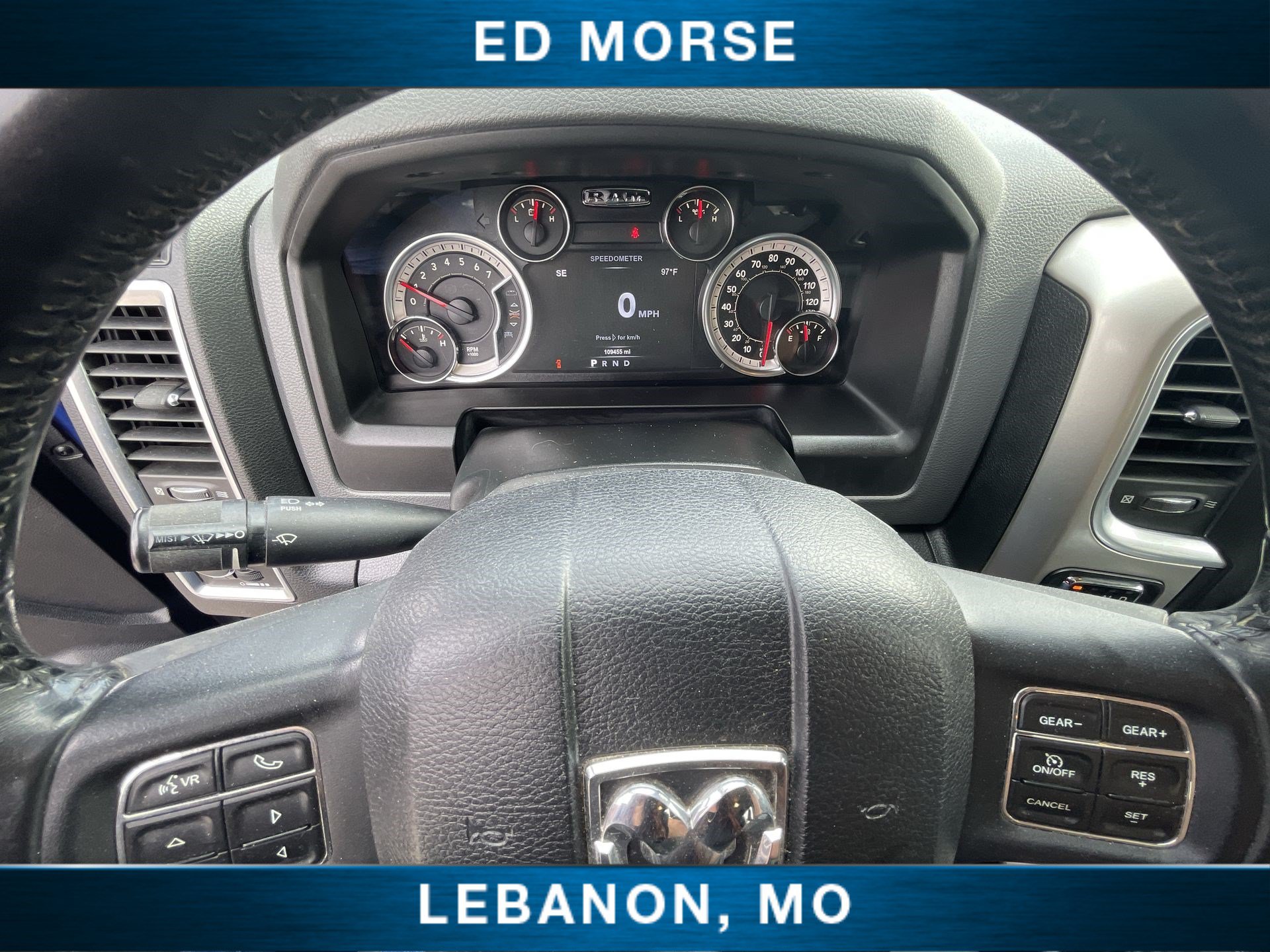 Used 2017 RAM 1500 Big Horn AWD/4WD image 11
