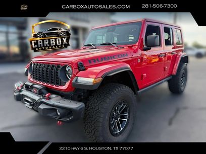 Used 2025 Jeep Wrangler Unlimited Rubicon