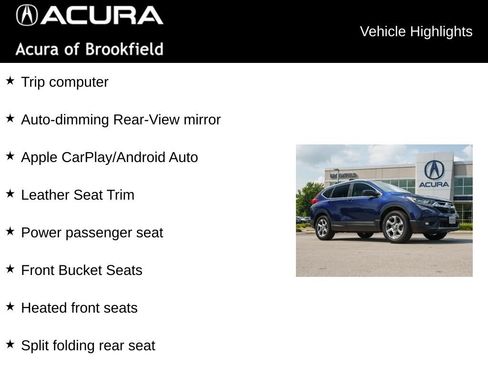 Used 2017 Honda CR-V EX-L image 16