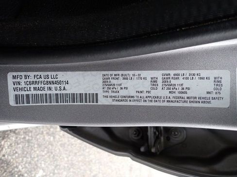 Certified 2022 RAM 1500 Big Horn image 19