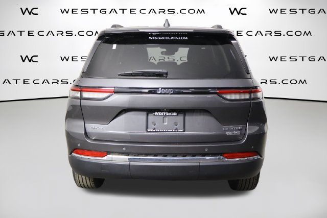 Used 2022 Jeep Grand Cherokee Limited AWD/4WD image 4