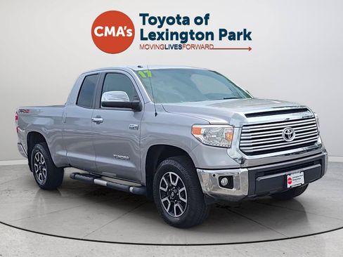 Used 2017 Toyota Tundra Limited AWD/4WD image 7