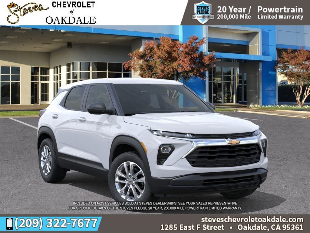 New 2026 Chevrolet TrailBlazer LS w/ LS Convenience Package FWD image 7
