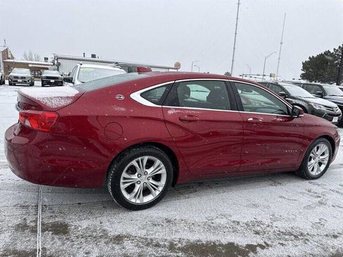 Used 2015 Chevrolet Impala LT w/ Convenience Package FWD image 8