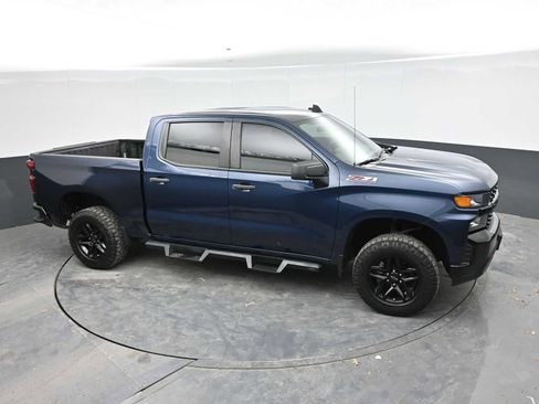 Used 2021 Chevrolet Silverado 1500 Custom Trail Boss AWD/4WD image 36