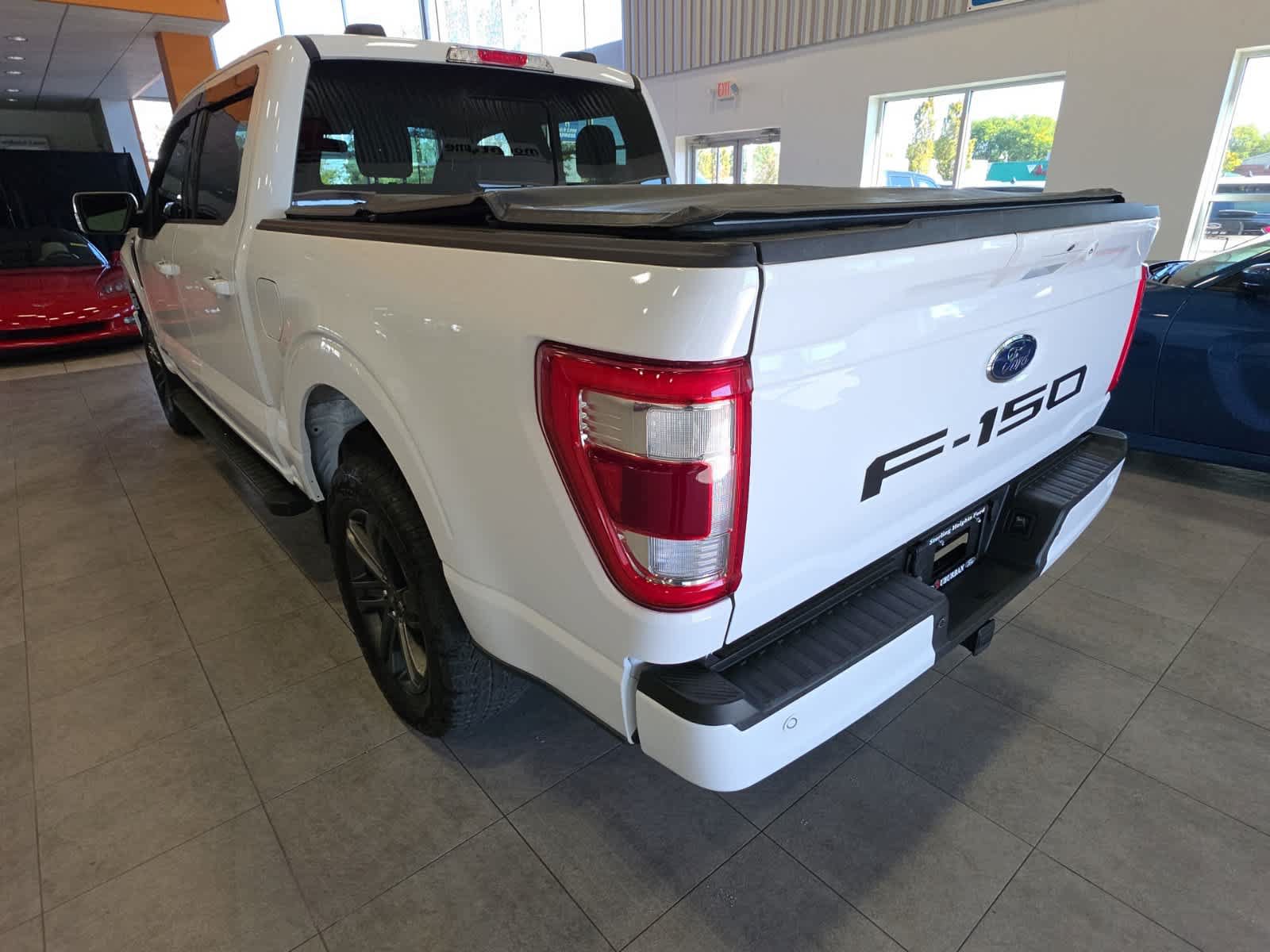 Used 2021 Ford F150 Lariat w/ Equipment Group 502A High AWD/4WD image 10