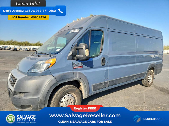 Used 2021 RAM ProMaster 3500 FWD image 1