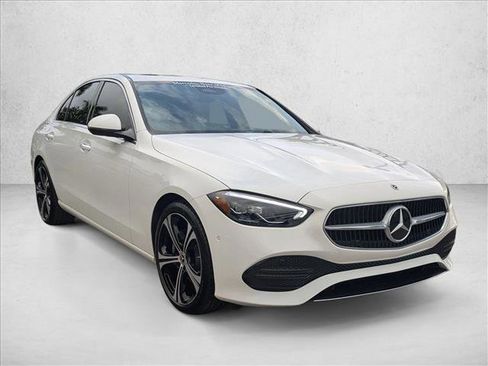 Certified 2024 Mercedes-Benz C 300 Sedan image 3