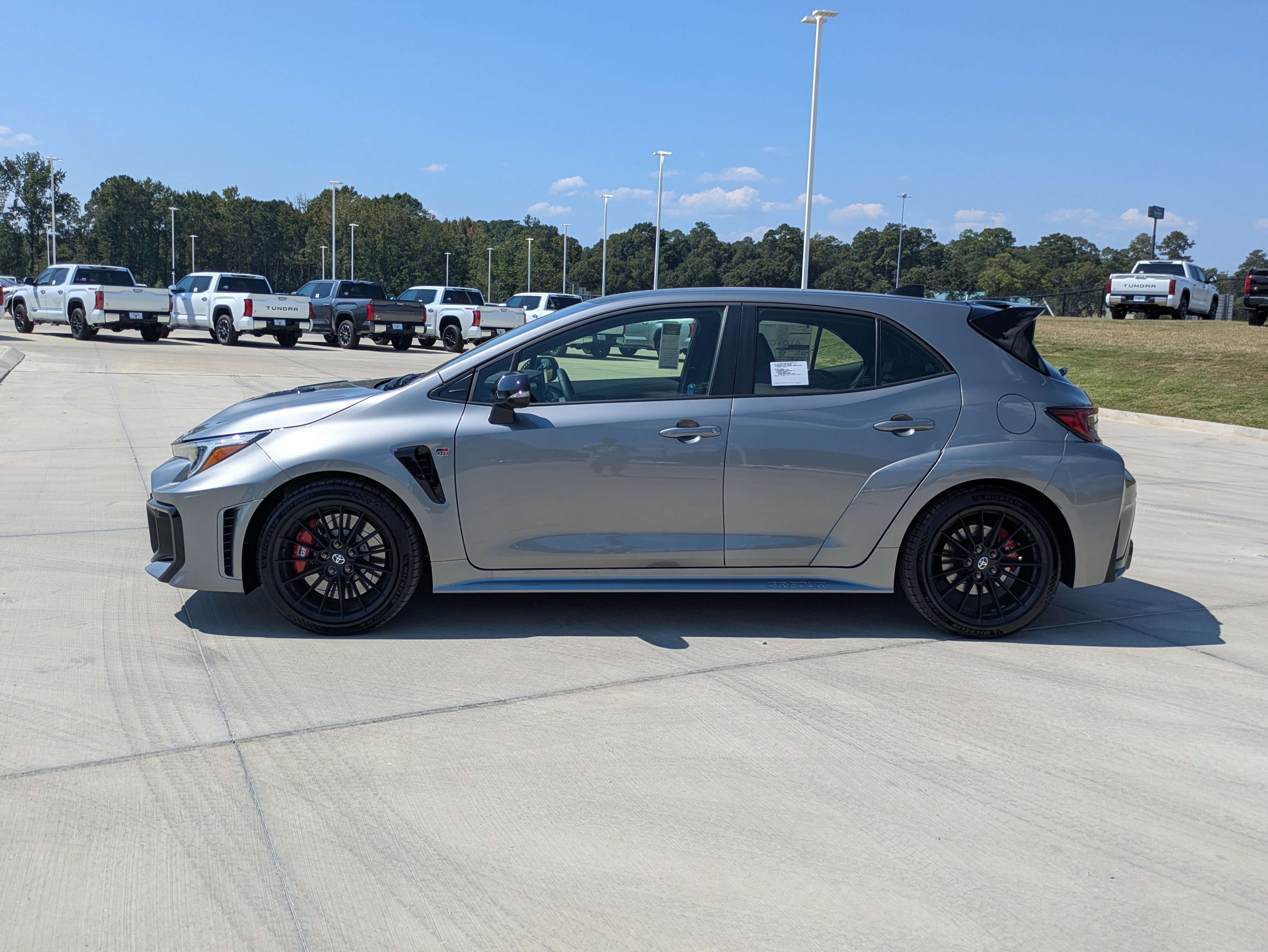 New 2026 Toyota Corolla GR AWD/4WD image 2