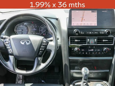 Used 2024 INFINITI QX80 Luxe RWD image 7