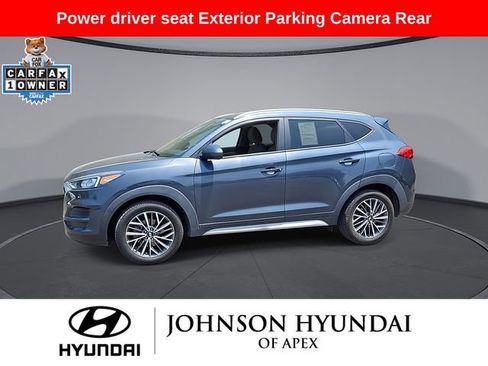 Used 2019 Hyundai Tucson SEL w/ Cargo Package FWD image 4