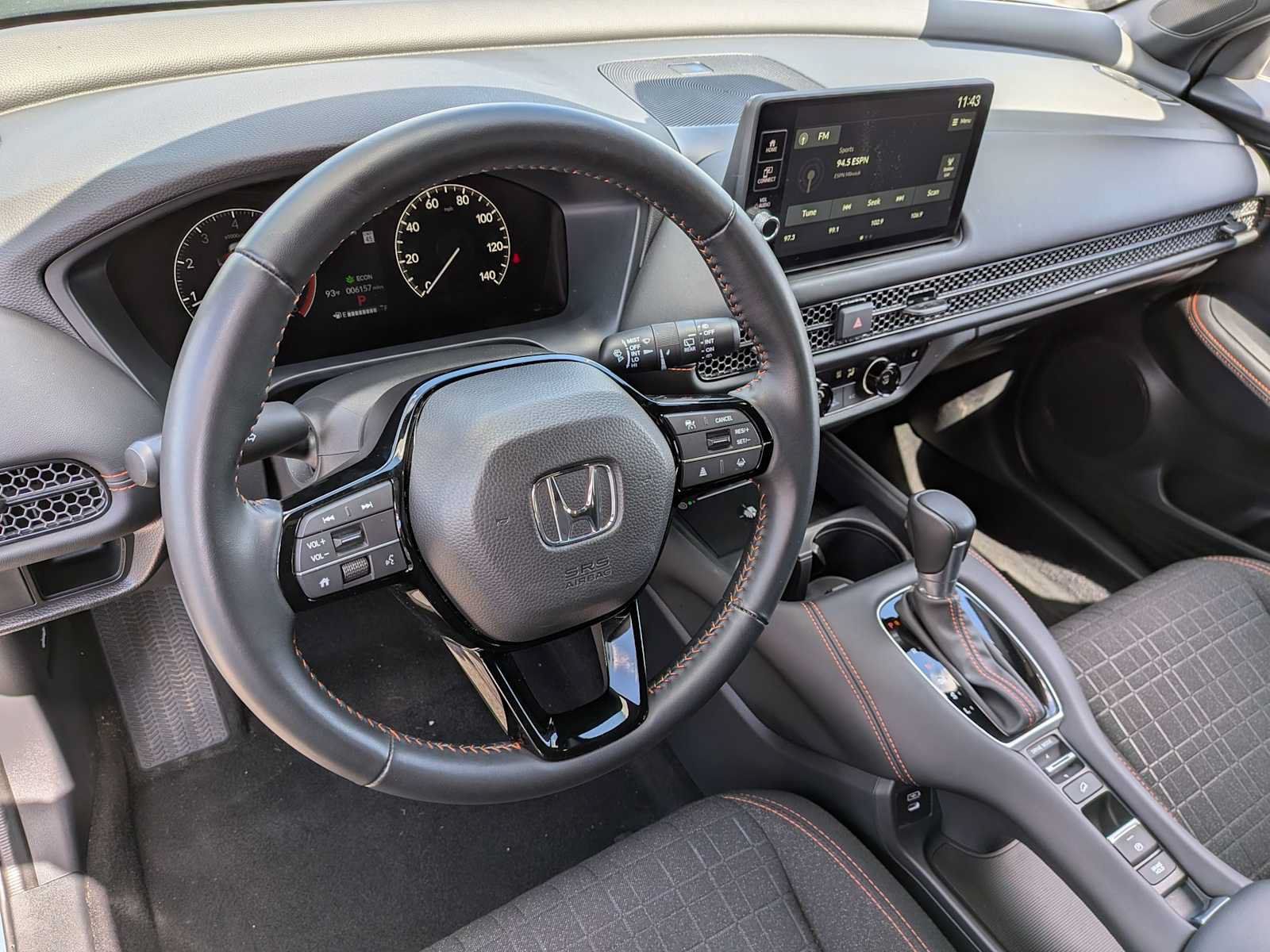 Certified 2026 Honda HR-V Sport image 14