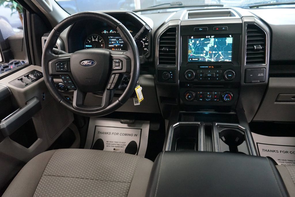Used 2018 Ford F150 XLT w/ Equipment Group 302A Luxury AWD/4WD image 12