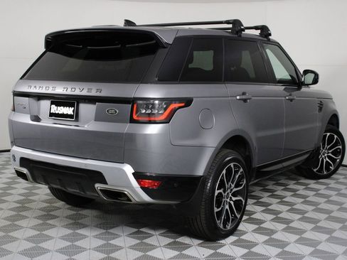Used 2022 Land Rover Range Rover Sport HSE Silver Edition AWD/4WD image 4