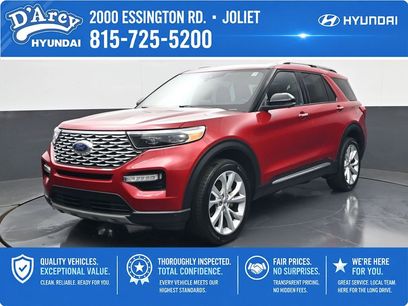 Used 2023 Ford Explorer Platinum w/ Premium Technology Package
