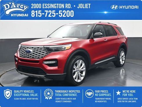 Used 2023 Ford Explorer Platinum w/ Premium Technology Package AWD/4WD image 1