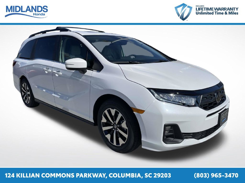New 2027 Honda Odyssey EX-L 360° Tour