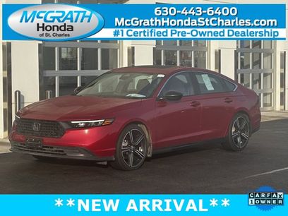 Certified 2024 Honda Accord Sport