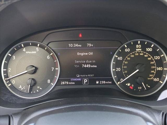 Used 2025 INFINITI QX50 Luxe AWD/4WD image 11