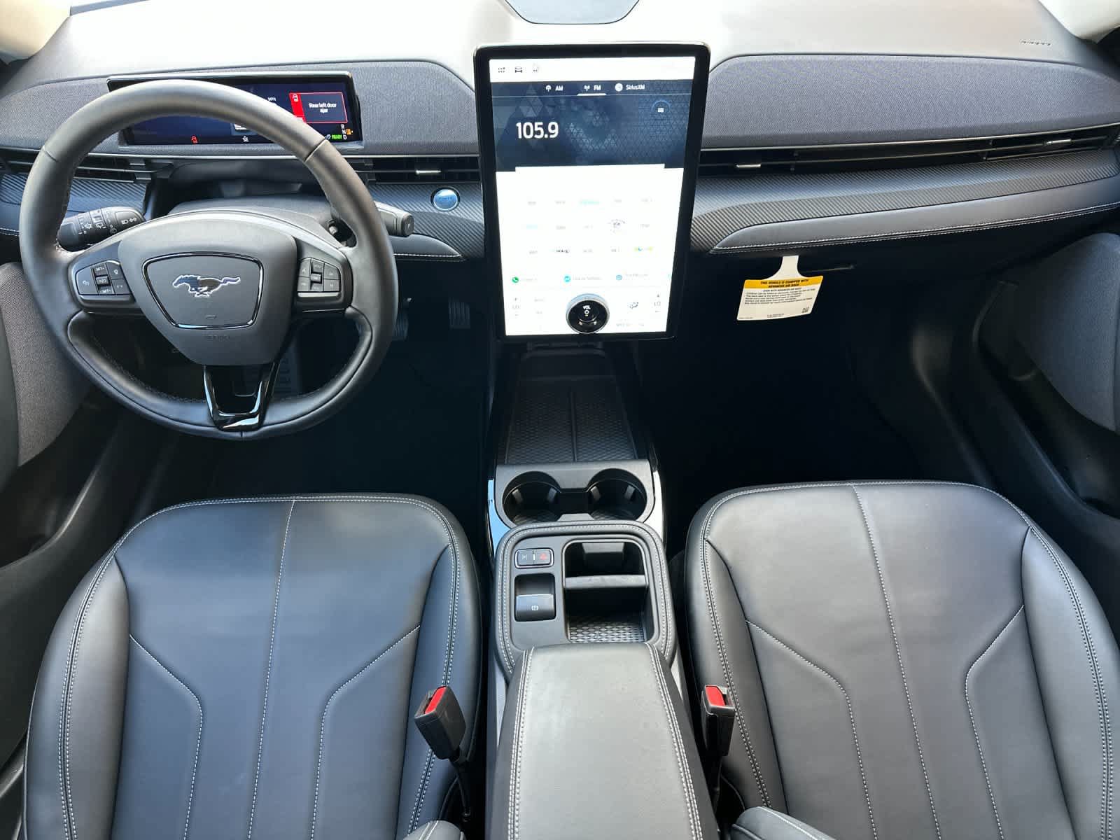 Certified 2026 Ford Mustang Mach-E Select RWD image 3