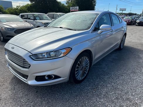 Used 2014 Ford Fusion Titanium FWD image 3